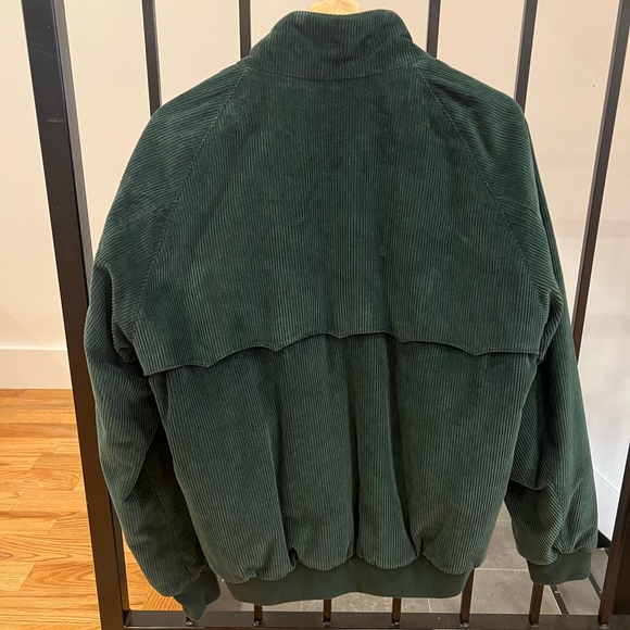 Baracuta G9 Corduroy Jacket/Coat- Dark Forest Green - Picture 5 of 9